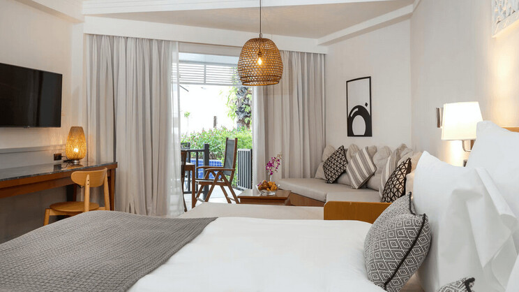 Royal Studio Pool Access 